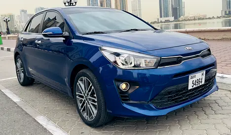 KIA Rio 2021 GCC Free of accidents (Full option)
