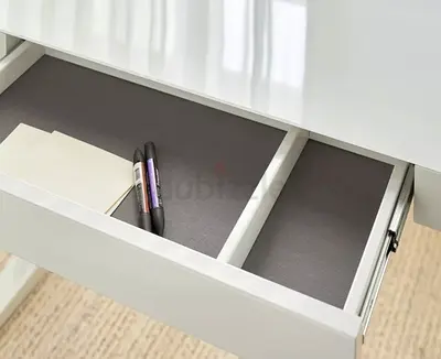 White Office Desk with Smart features -  Computer/Study Table