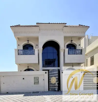 🏡 فيلا راقية للإيجار في الياسمين، عجمان – 5 غرف نوم ماستر + مجلس + صالة + غرفة خادمة + 6 حمامات – تشطيب عصري وموقع هادئ وقريب من جميع الخدمات.     As