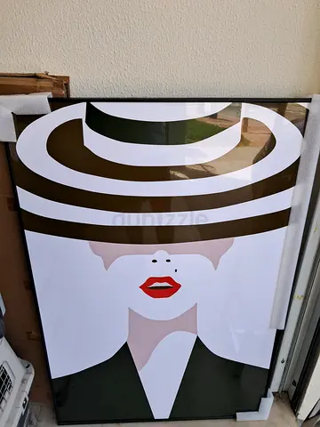 Glass painting for sale