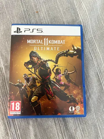 Mortal Kombat 11 Ultimate (PS5) - Like New