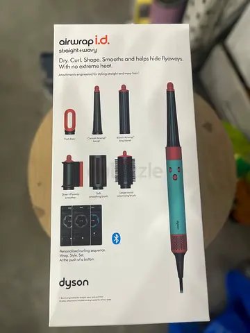 Air wrap dyson