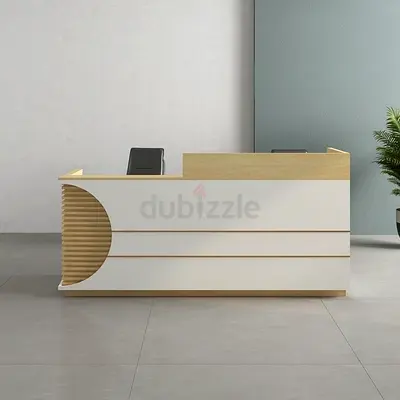 Modern Executive Reception Desk