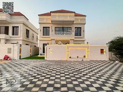 فيلا بتشطيبات ممتازه تملك حر لجميع الجنسيات شامل الرسوم والتسجيل طابقين وروف وموقع مميز ، أمامها حديقة مباشرة ، تملك حر لجميع الجنسيات .