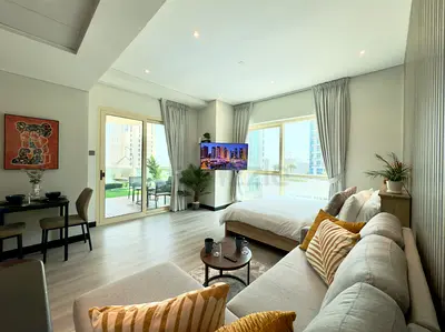 Modern Studio | Sea View | Fully Furnished | Marina / JBR | weekly or monthly rent