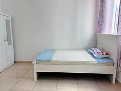 Furnished room available on Hamdan street for Indian female only