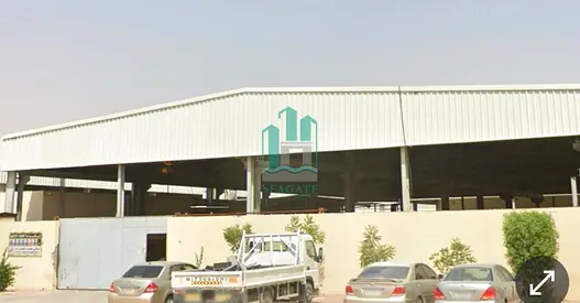 Open Warehouse Yard for Rent – Al Sajaa Industrial Area
