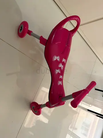 Pink 3-Wheel Ride-On Scooter for Toddlers