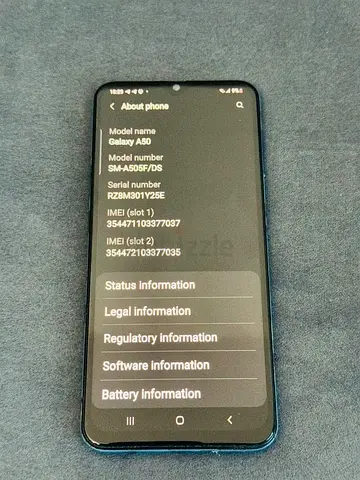 Samsung Galaxy A50 - Dual SIM