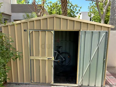 Metal Garden Storage Shed – Double Door
