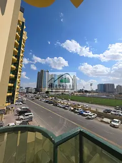 Big Size 2 BHK Open Stadium View Apartment Available for Rent in AED 38,000/- 6 Payments in Rashidiy