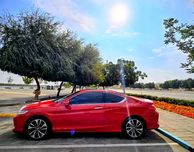 HONDA ACCORD COUPE V6 TOURING | GCC | ZERO ACCIDENT |