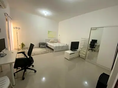 Huge master room with balcony in Muroor 23 no commission