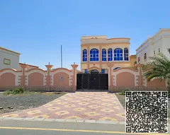 BEAUTIFUL 6 MASTER BEDROOM VILLA AVILABLE FOR RENT IN HAMIDIYA AJMAN