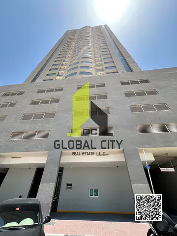 متاح 2 غرفة نوم وصالة للإيجار في برج الخليج | مع موقف سيارات | مبنى جديد | اسرع اغتنم هذه الفرصة!