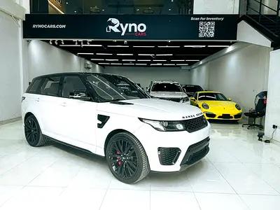 AED 3,500 // 20%DP // 2016 Range Rover Sport SVR 5.0L V8