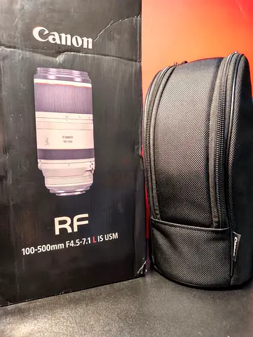 Canon RF 100-500mm F4.5-7.1L IS USM Lens Brand New