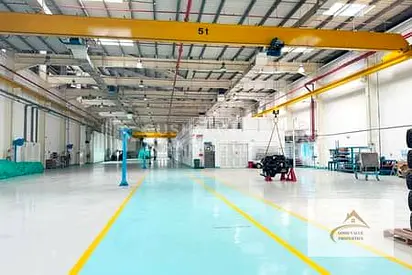 BRAND NEW WAREHOUSE FOR RENT WITH MEZZANINE | DOUBLE HEIGHT | LOADING AREA| PRIME STRATEGIC LOCATION