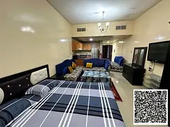 🏢 For Rent – Furnished Studio in Nuaimiya Tower C