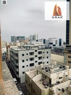 Two bedroom apartment with balcony for annual rent in Al Nuaimiya 1 behind Hamdan Center Property de