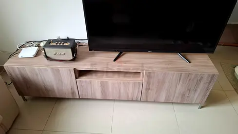 TV bench IKEA (bestå)