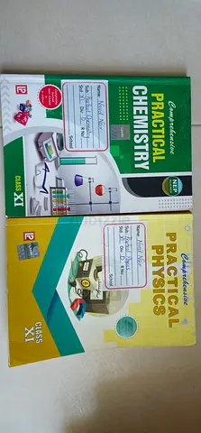 CBSE Grade 11 Practical Lab Manual for Physics and Chemistry