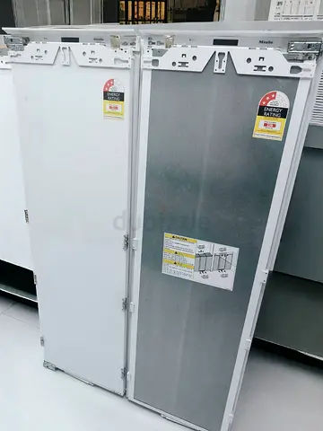 Miele Built-in Fridge  Freezer Set – Separate Units German Engineering