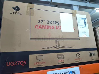 Z-Edge UG27QS 27 2K IPS Gaming Monitor (2560x1440, 240Hz) - New in Box