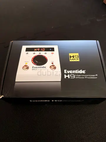 Eventide H9 MAX effects pedal