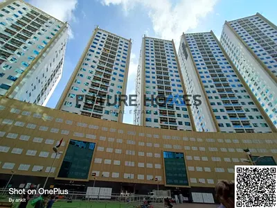 High-Value 1BHK With Parking, Balcony + 2 Washrooms in Ajman Pearl Tower for Only AED 320K