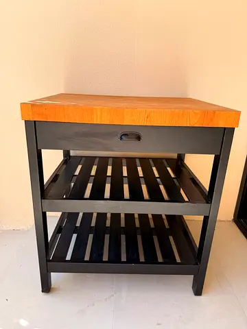 Kitchen storage cart/ station
