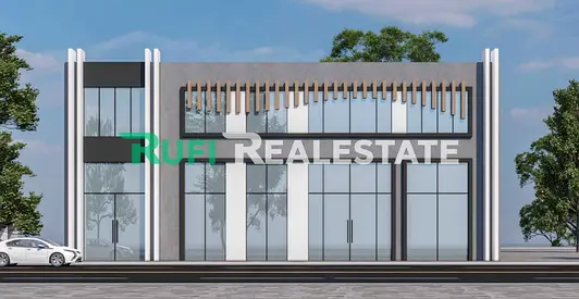 مستودع للبيع في المنطقة الصناعية الحديثة بالإمارات، بمساحة 10,000 قدم مربع، بواجهة طريق، بعد20 عامًا من التخزين