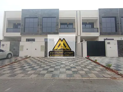 Villa for Sale in Al Helio 1 Ajman | 5 Bedrooms | 3 Floors with Rooftop | Freehold for All Nationalities | Registration Fees Included | Modern Design