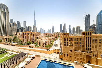 Burj Khalifa View I Apartment I 2BDR I Bills included