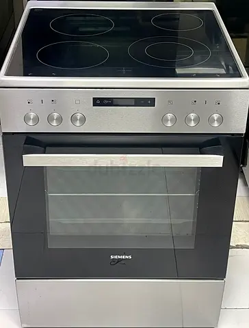 Siemens latest 4Burner Electric Cooker 60cm