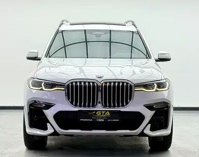 2019 BMW X7 photo 2