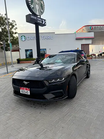 Ford Mustang Ecoboost 2024