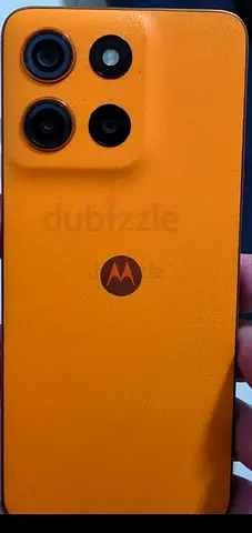 Motorola G15 sunrise orange color 8GB RAM 256 GB