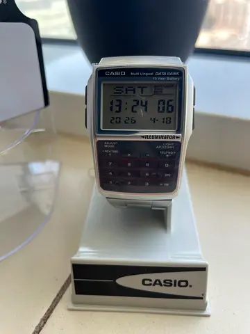 Casio Databank Watch