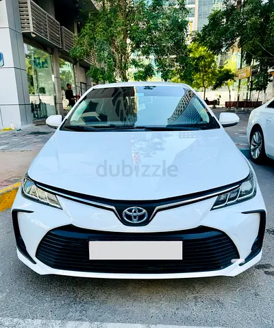 Toyota Corolla Hybrid 2022 | GCC Specs | Excellent Condition |