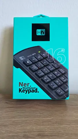 Heatz Wired Numeric Keypad ZK16
