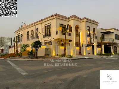With an all-inclusive price for electricity, water, and air conditioning, own a luxurious villa for sale in Al Rawda 3 - Ajman | 5 master bedrooms | 5