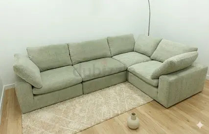 Pan home pianca feather 🪶 filled modular sofa