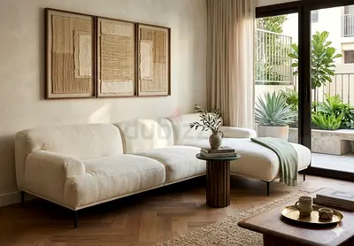 The loom collection amelia L Shape Sofa