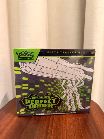 Pokémon TCG Perfect Order - Elite Trainer Box (ETB) -New/Sealed