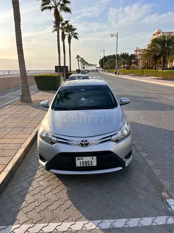 Single Owner Very good condition TOYOTA Yaris 2017 Sep model 4 new Tyres