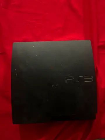 Sony PlayStation 3 Slim console - used
