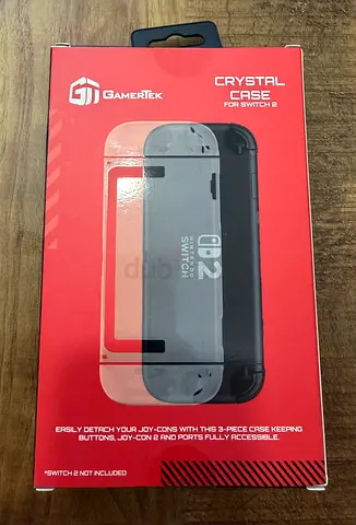 GamerTek Crystal Case for Nintendo Switch OLED / Switch 2 (New in Box)
