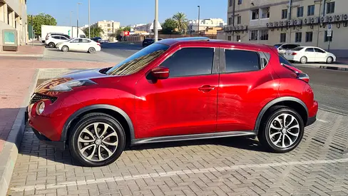 2016 NISSAN JUKE TURBO SV TOP SUNROOF LEATHER GPS CRUISE LADY DRIVEN FULLY SERVICED YOKOHAMA TYRES