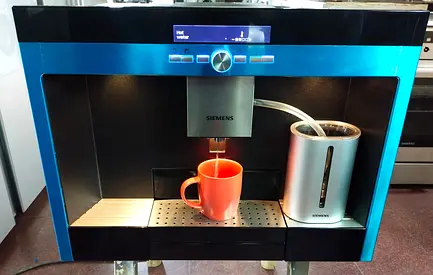 Free delivery Siemens Built-in fully Autmatic Coffee  Espresso Machine (Integrated Milk System)